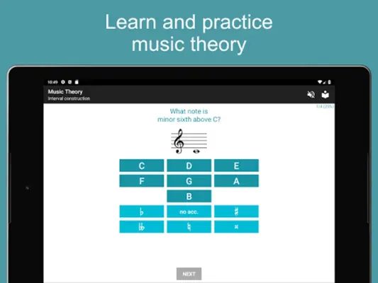 MyMusicTheory - music theory android App screenshot 3