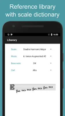 MyMusicTheory - music theory android App screenshot 4