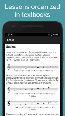 MyMusicTheory - music theory android App screenshot 6