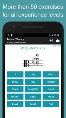 MyMusicTheory - music theory android App screenshot 7