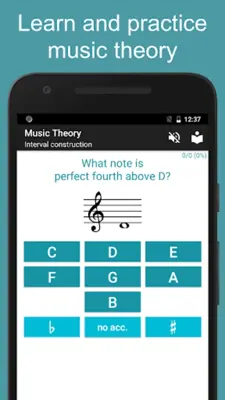 MyMusicTheory - music theory android App screenshot 8